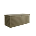 thumbnail image 1 of LeisureTime 210 Gallon Deck Box - Bronze, 1 of 9