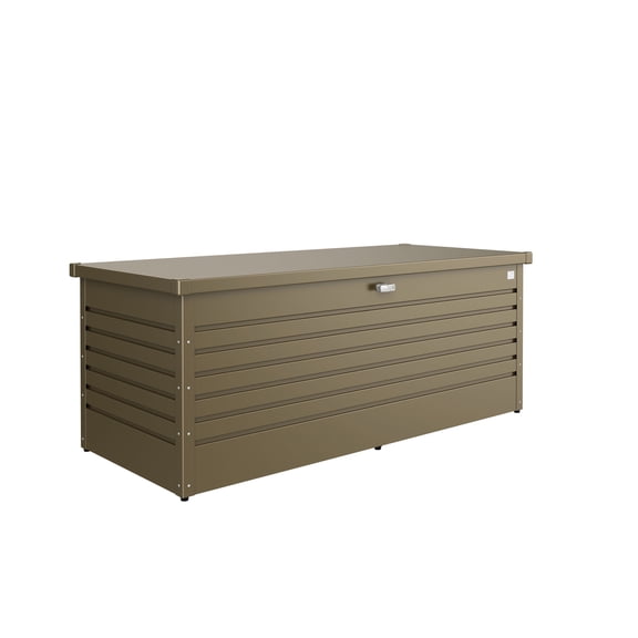 LeisureTime 210 Gallon Deck Box - Bronze