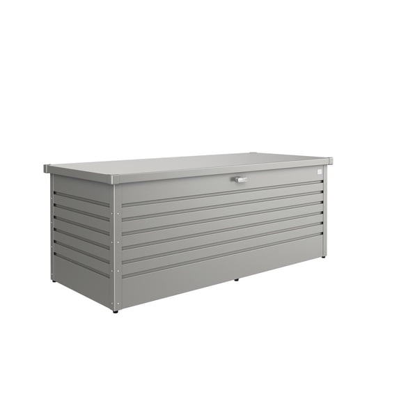 LeisureTime 210 Gallon Deck Box - Quartz Gray