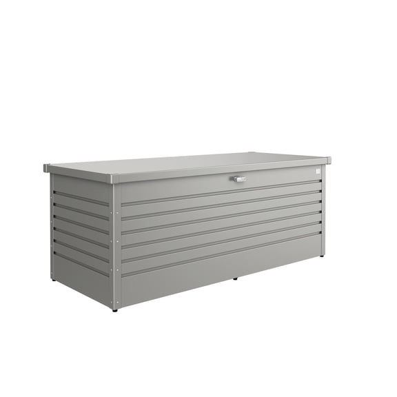 LeisureTime 210 Gallon Deck Box - Quartz Gray
