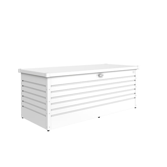 LeisureTime 210 Gallon Deck Box - White