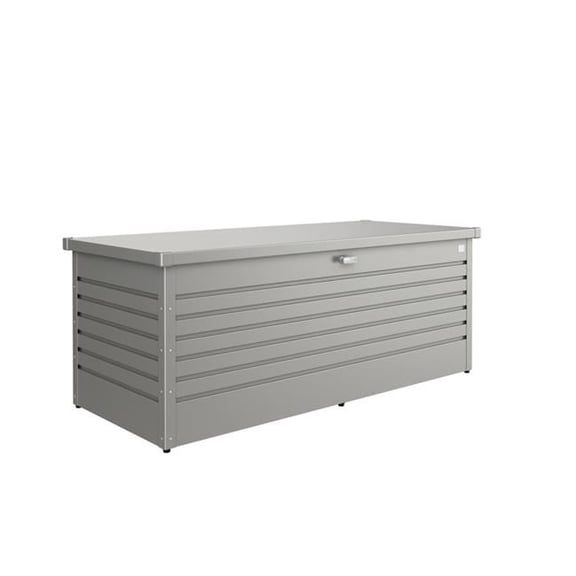 LeisureTime 210 gal Deck Box - Quartz Gray