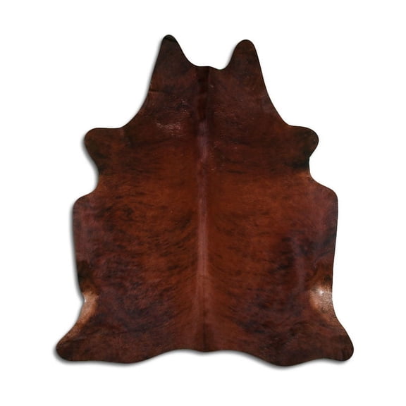 Leisured NATURAL cowhide rugs for sale MEDIUM BRINDLE rug