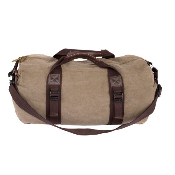 Leisureland Cotton Canvas Weekender Duffel Bag