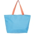 thumbnail image 1 of Leisureland Large Solid Color Beach Tote Bag, 1 of 5