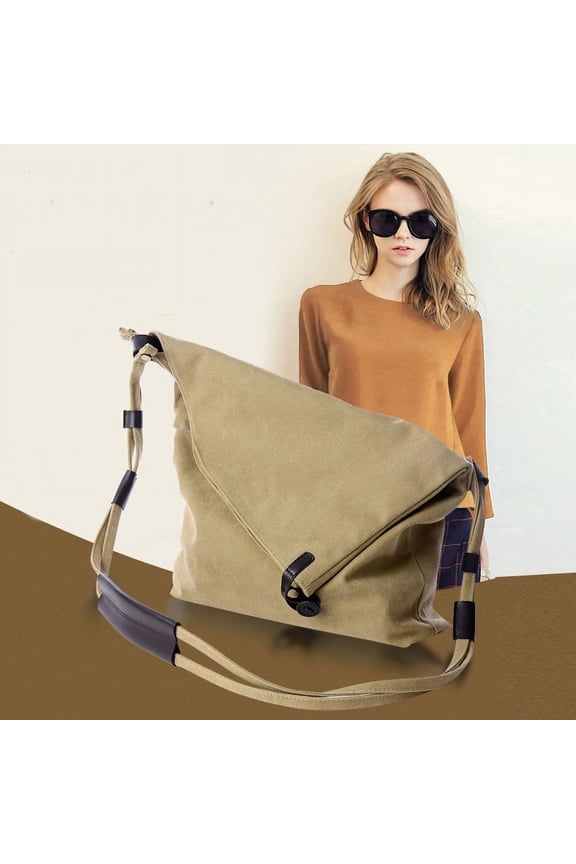 Leisurely Foldover Crossbody Bag