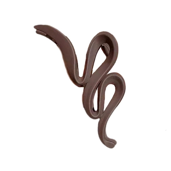 Leisures Student Hair Clip Everyday Hair Claw Makeup Washing Face Hair Pin for Busy Professionals