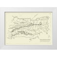 thumbnail image 1 of Leitch 32x23 White Modern Wood Framed Museum Art Print Titled - Augusta County Virginia - Leitch 1947, 1 of 4