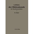 thumbnail image 1 of Leitfaden Der HÃ¼ttenkunde FÃ¼r Maschinentechniker, (Paperback), 1 of 1