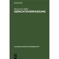 thumbnail image 1 of Leitfaden Der Rechtswissenschaft Gerichtsverfassung, Book 8, (Hardcover), 1 of 1