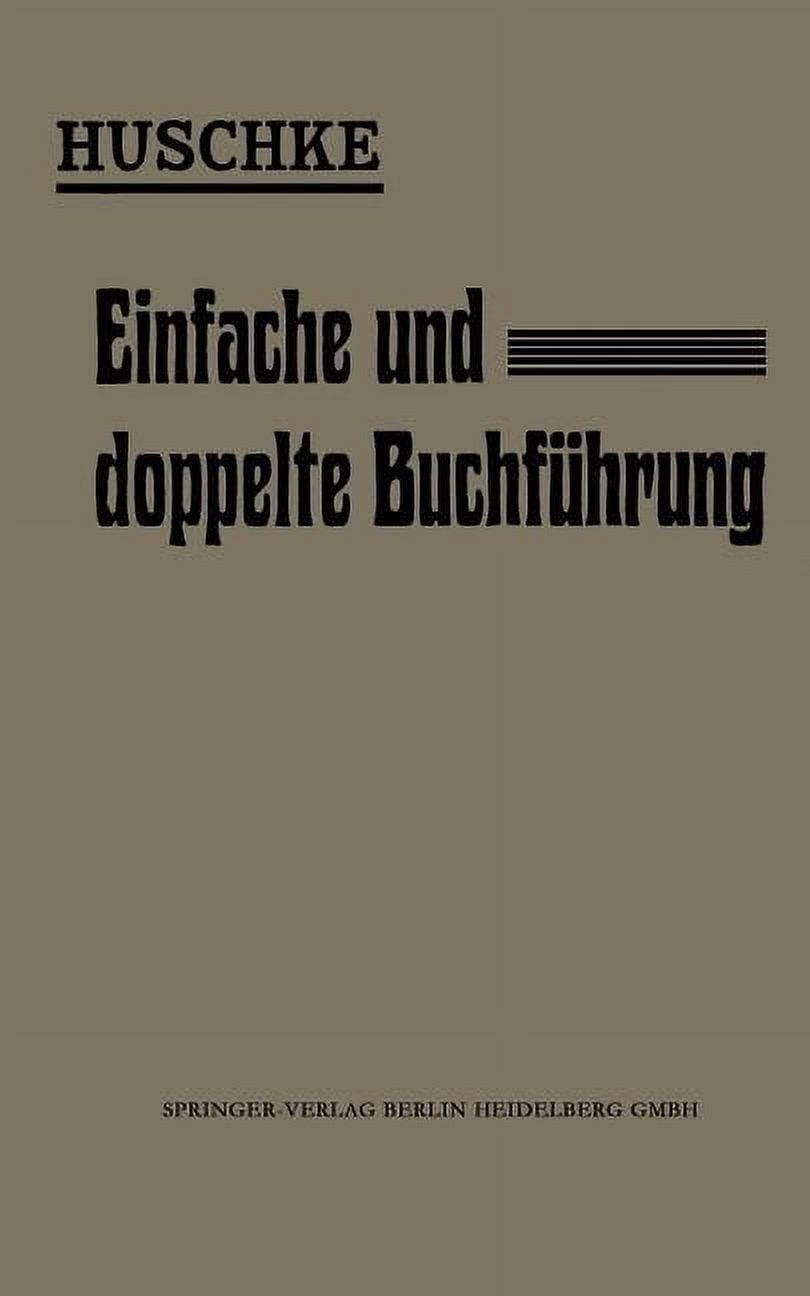 Buchführung Schritt Für Schritt Pdf Leitfaden Für Den Praktischen Unterricht in Der Einfachen Und Doppelten