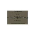 thumbnail image 1 of Leitfaden FÃ¼r Die Erste Hilfeleistung an Bord Von Seefischereifahrzeugen, (Paperback), 1 of 1