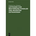 thumbnail image 1 of Leitfaden Zur Bestimmung Fossiler Und Rezenter Ostrakoden (Hardcover), 1 of 1
