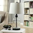 thumbnail image 1 of Leith 26.5" Table Lamp, Transparent, 1 of 4