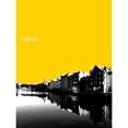 thumbnail image 1 of Leith Shore Edinburgh Scotland Scottish Landmark Art Print, 1 of 3