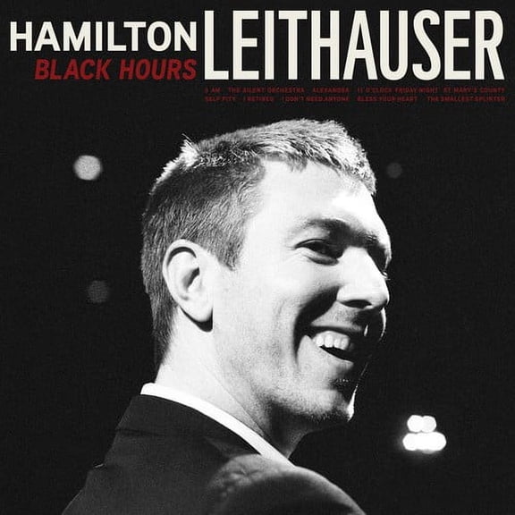Leithauser Hamilton - Black Hours - Rock - CD