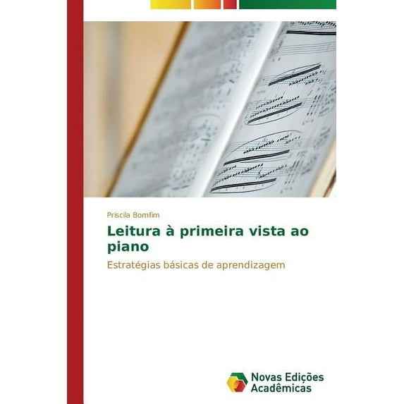 Leitura à primeira vista ao piano (Paperback)