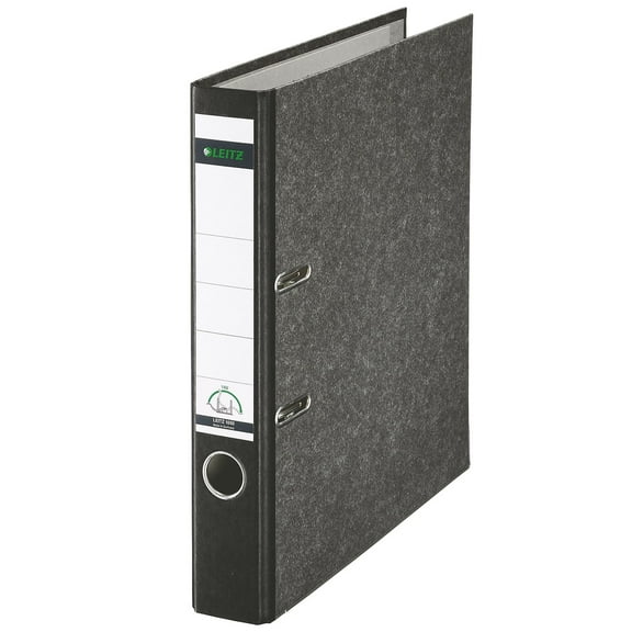 Leitz 180 Heavy Duty 2-Ring A4 Binder Black R50
