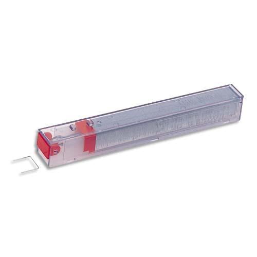 Leitz 55940000 K12 Stapler Cartridge, Strong Steel, Length 12 mm, 1050 Staples, 80 Sheet Capacity - Red