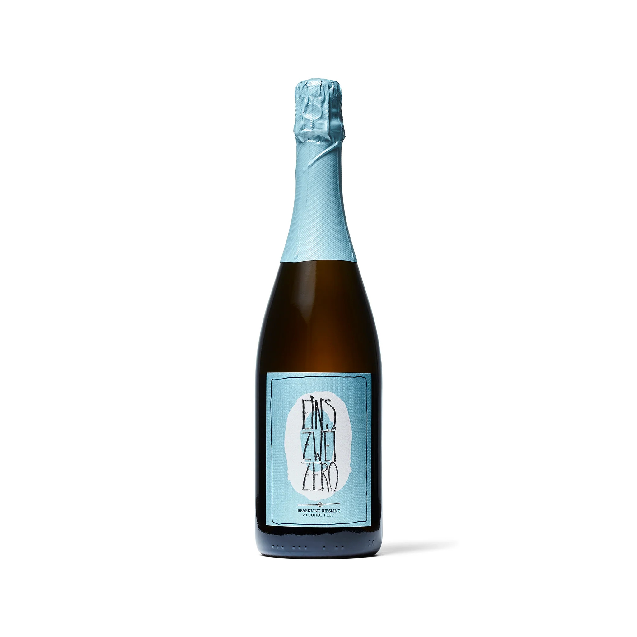 Leitz Eins Zwei Zero Sparkling Riesling NonAlcoholic White Wine