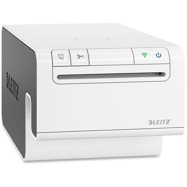 Leitz, LTZ70013000, Icon Wireless Label Printer, 1 Each, White