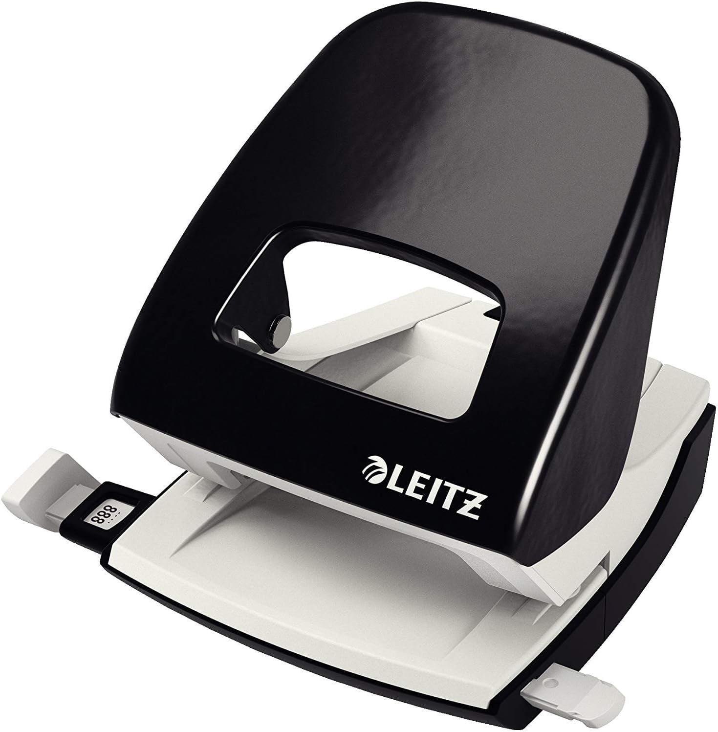 Leitz Metal Office Hole Punch NeXXt Black