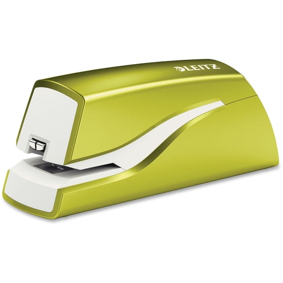Leitz NeXXt Series WOW Electric Stapler, Green