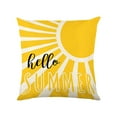 Leiyinaa Home Clearance Sale Summer Sunflower Pattern Indoor/Outdoor