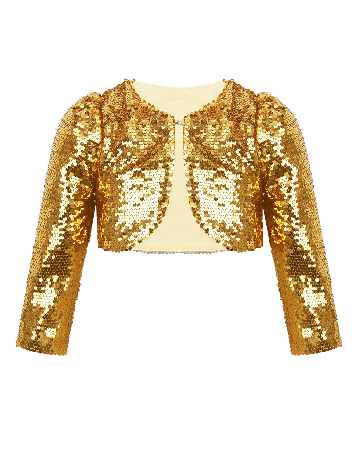 green emerald velvet dress Loveshackfancy Women's Ferra Embellished Crop Cardigan - Black main image 1