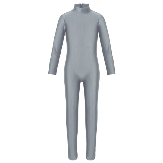 Compression Unitard Full Length Lejafay Kids Boys Girls Full Length Bodysuit Unitards Spandex Zentai ...