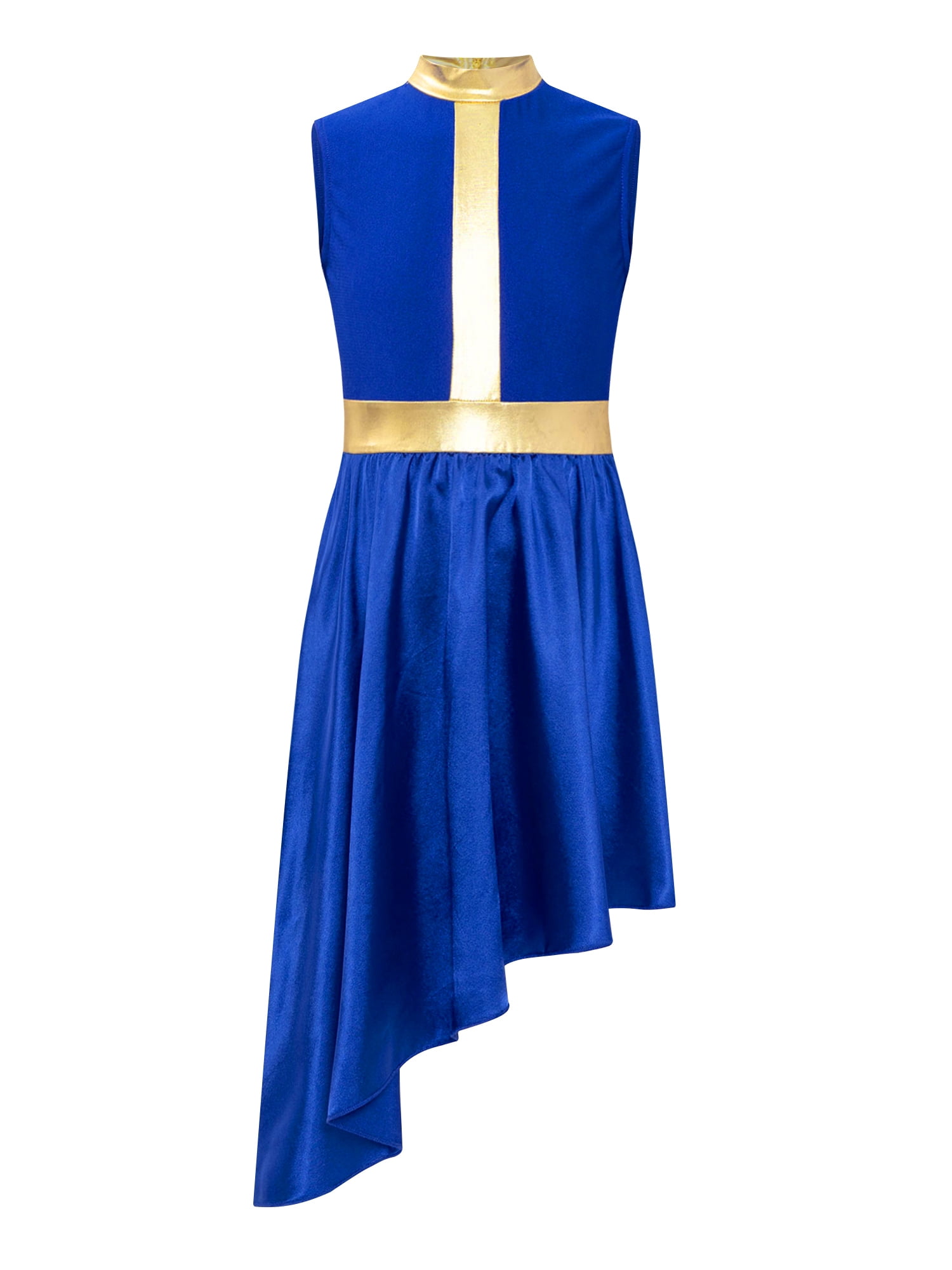 Girls' Blue  Praying Dress main image 1
