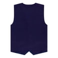 thumbnail image 1 of Lejafay Unisex Kids Volunteer Activity Vest Button Up Waistcoat Boys Girls Waiter Bartender Uniform Navy Blue M/11, 1 of 5