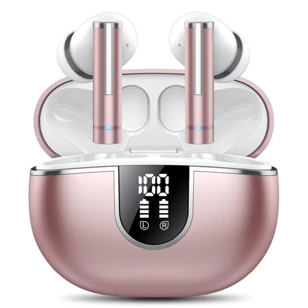 Lekaby Ear Buds Wireless Earbuds Bluetooth, 2023 New Bluetooth 5.3 In-Ear