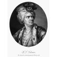 thumbnail image 1 of Lekain. Noriginally Henri-Louis Cain. French Tragedian. Nlithograph French 19Th Century. Print by, 1 of 3