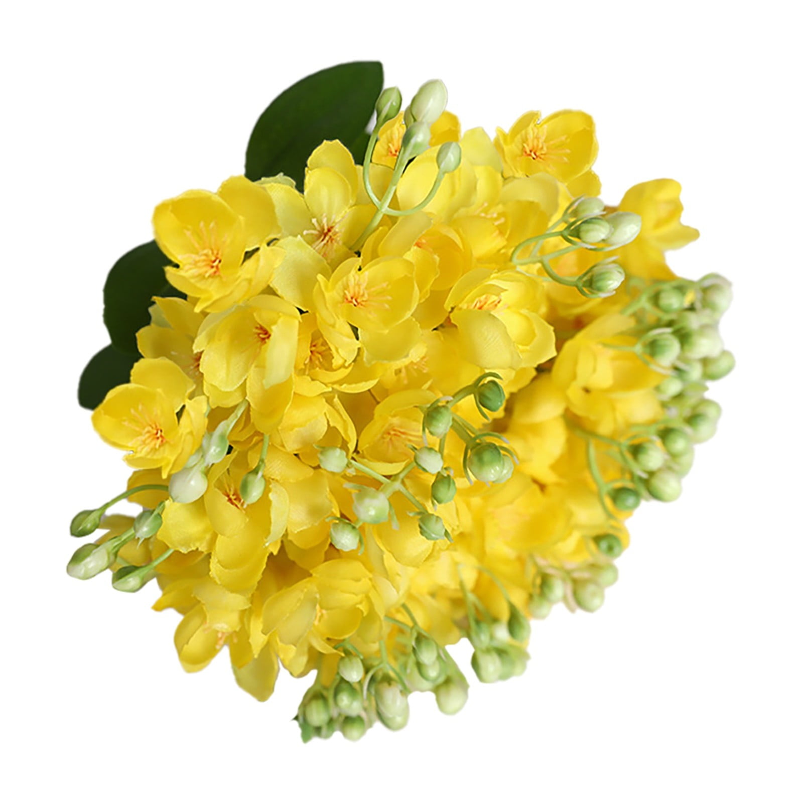 Lekdue Clearance Sale! Jasmine Yellow, Artificial Flowers Clearance Sale, Contains 1X Artificial
