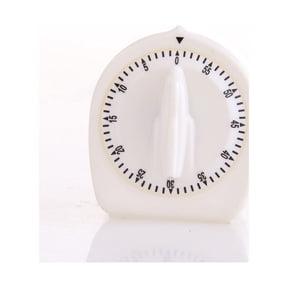 Lekdue Kitchen Timer 60 Minutes Mechanical Timer Clock with Loud Alarm Countdown Timer No Battery Needed for Oven Cooking Baking Exercise Fitness Teaching Classroom Study, Household Timer Clearance