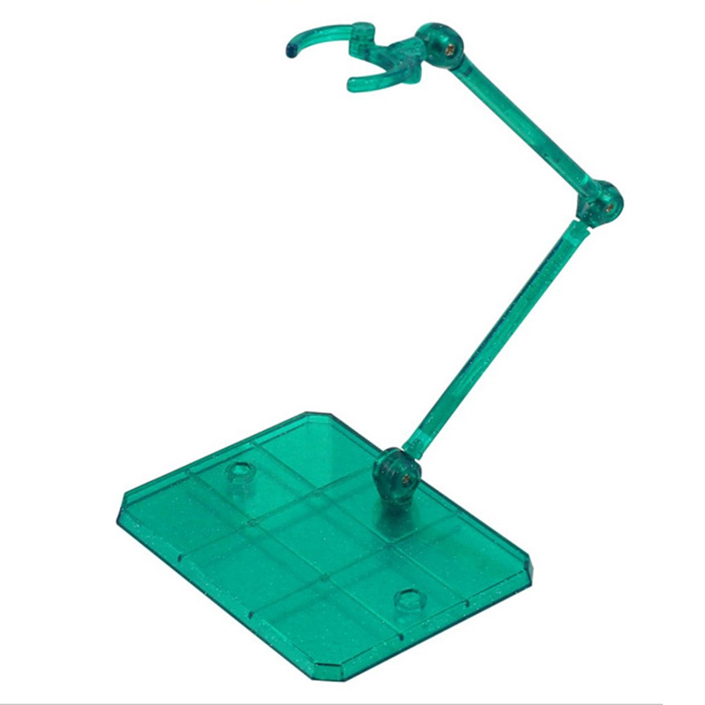 Leke 1 Set of Adjustable Figure Display Stand Base HG 1/144 Model Doll