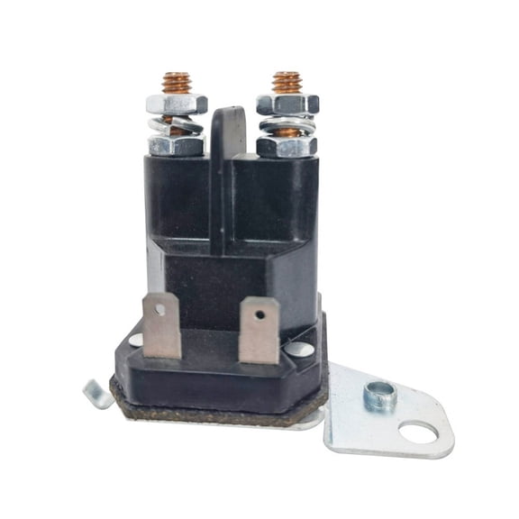 Leke 12V Starter Solenoid Relay Riding Lawn Mower Compatible with Cub Cadet XT1 XT2 Enduro RZT LT1 ZT1 ZT2 MTD Troy-Bilt Craftsman Yard Man Machines Zero Turn 725-06153A 725-06153