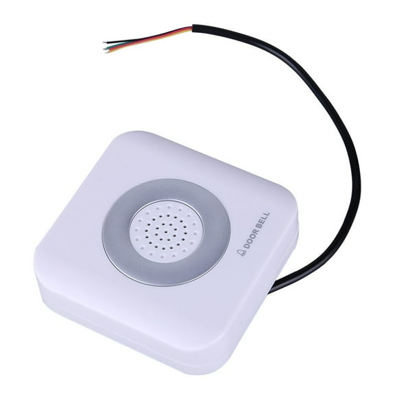 Leke 12V Wired Doorbell 4 Core Wire Access Control System For Home Hotel External Door Bell Door Hardware Home Improvement