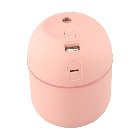 Leke 220ML Air Humidifier Aromatherapy Cool Mist Car Aroma Diffuser Portable USB Essential Oils Purifiers LED Lamp Home Fragrance