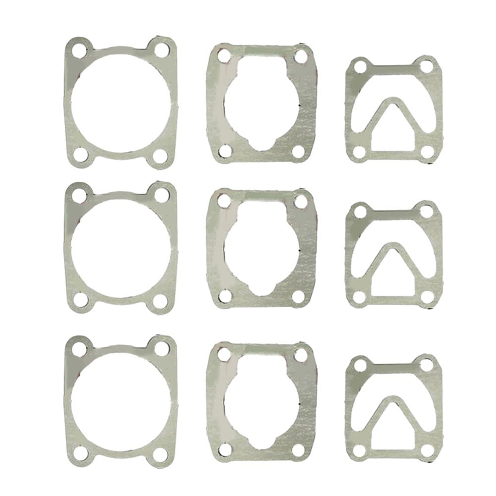 Leke 3 Set 3 in 1 Air Compressor Cylinder Head Base Valve Plate Gaskets