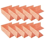 Leke 4/10pc Waterproofing Corner Shower Seamless Membrane Bathtub and Steam Room