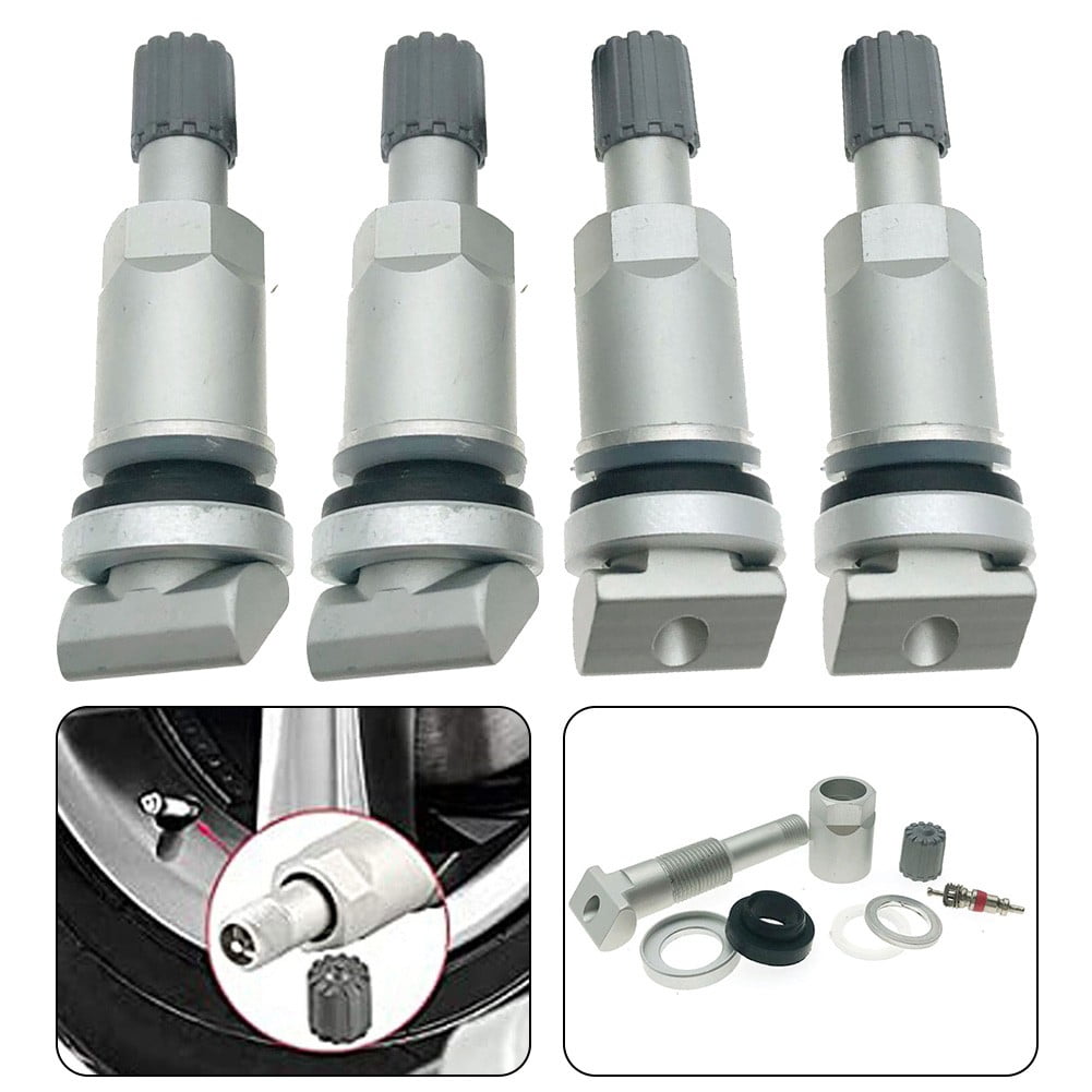 Leke 4x for BMW 1 2 3 Series X1 X2 X3 Tyre Pressure Sensor TPMS Valve