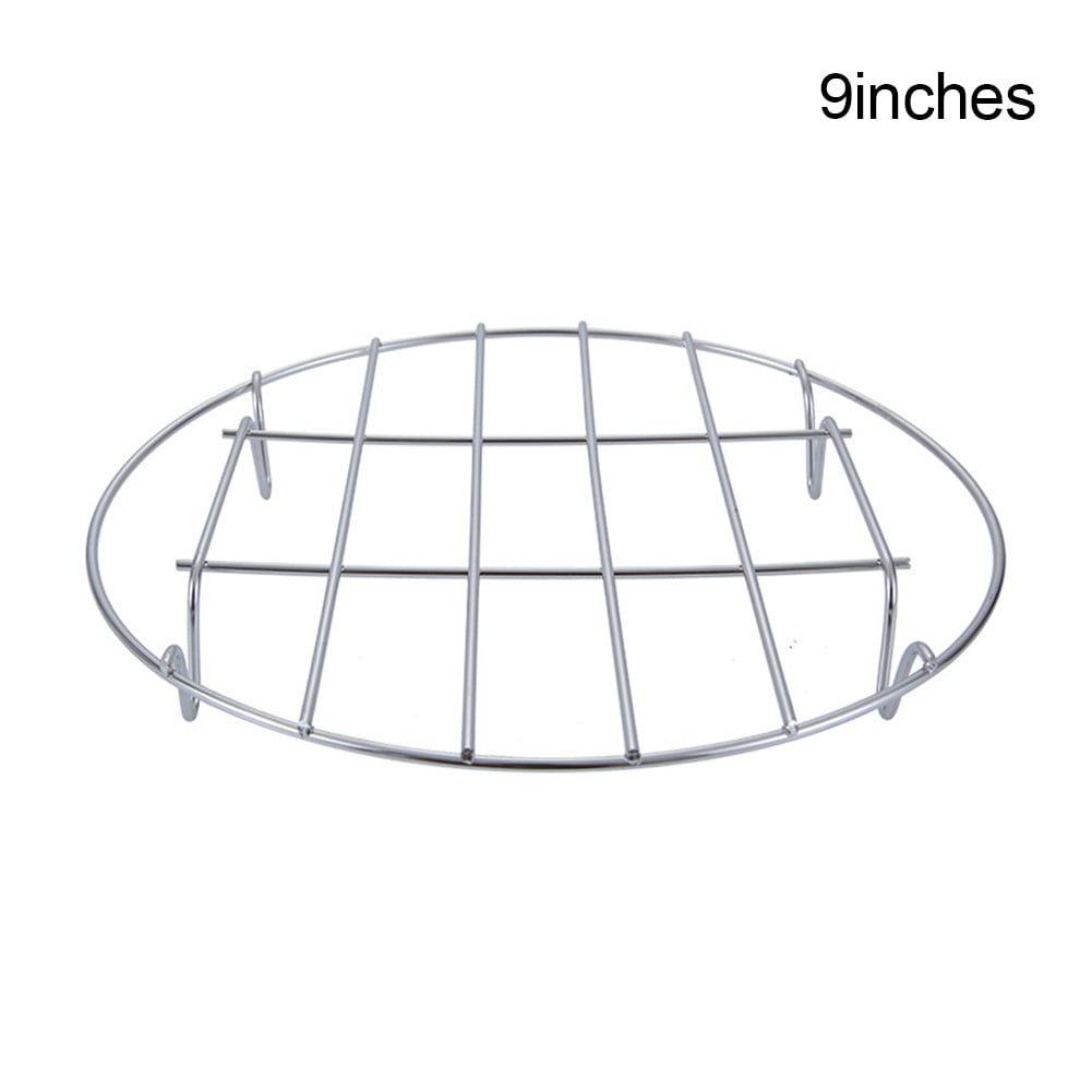 Leke 6/7/8/9/10 Inch Round Cooking Rack Steaming Rack Single-layer ...