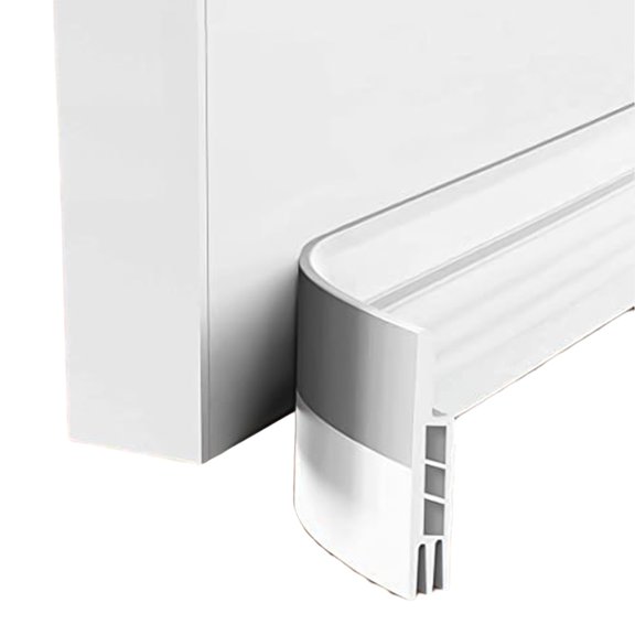 Leke A Roll Of Airtight Door Stops 100*4.5cm TPE Windproof Strip Efficient White Brown Black Hardware Sealing Strip
