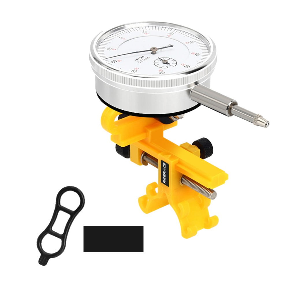 Leke Bicycle Wheel Truing Stand Bike Rims Adjustment Tools Percentage indicator