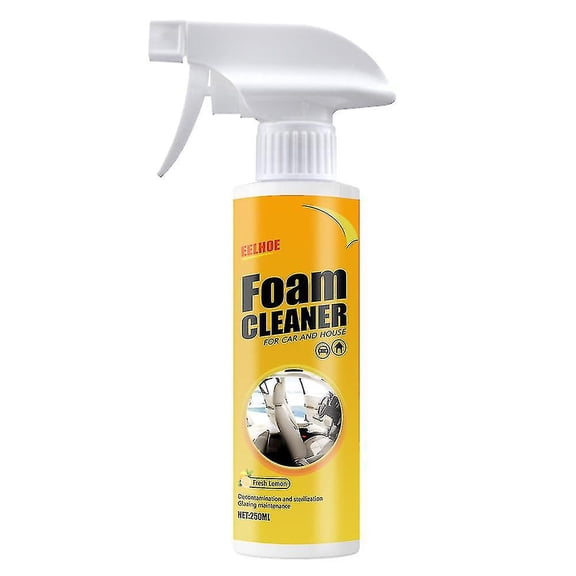 Leke Car Multifunctional Foam Cleaner Headliner Seat Interior Seat Strong Decontamination Cleaner