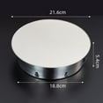 Leke Chimney Hole Cover Stove Pipe Cover 200MM Chimney Cover Stainless