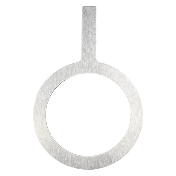 Leke Cup Milk Rim Ring Tea Gasket Coffee Baking Cover Torch Covers Stainless Steel Gaskets Cup Milk Egg Rim Baking Ring Kitchen Tools