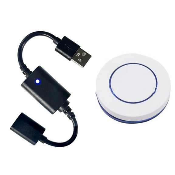 Leke DC 5V USB Wireless RF Remote Control Switch Driver Power For LED Light Strip